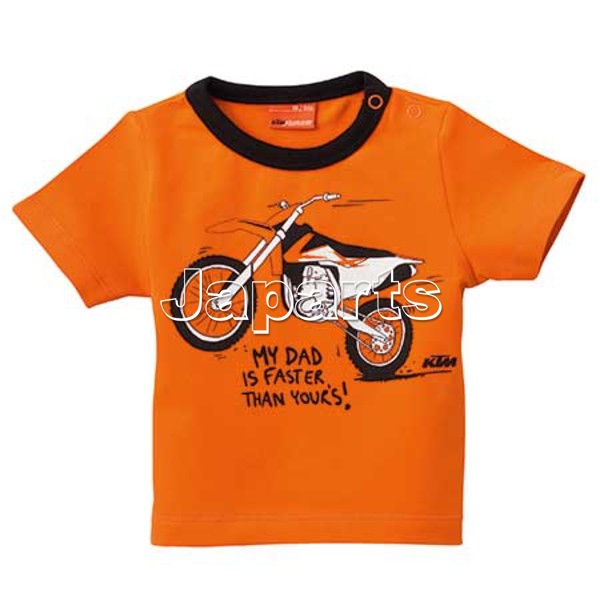 KTM Baby t-shirt My Dad (68)