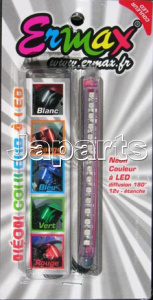 Ermax Neon Tuning Led 11 cm Oranje