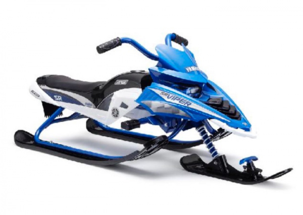 Yamaha Snow Bike Viper Blue