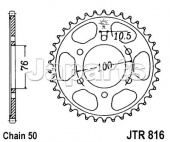 JT Rear Sprocket 816.42