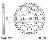 JT Rear Sprocket 827.43