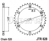 JT Rear Sprocket 828.47