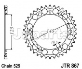 JT Rear Sprocket 867.42