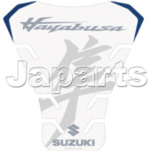 Suzuki Tankpad GSX1300R M2 Wit/blauw