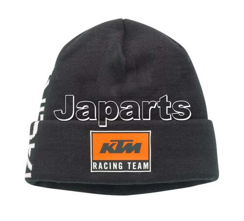 KTM Team Beanie Zwart