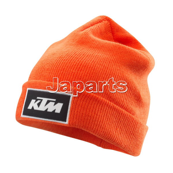 KTM Pure Beanie Orange