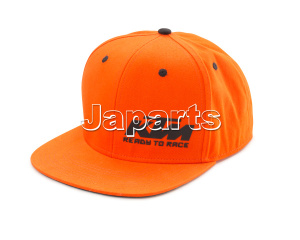 KTM Team Snapback Cap Orange